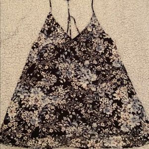 Floral Tank Top